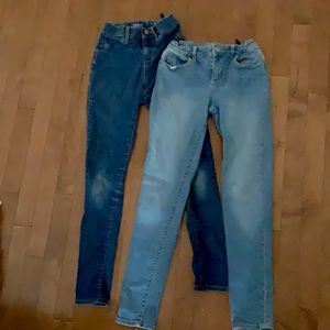 Old Navy & Gap jeans